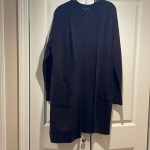 Banana Republic Brown Cardigan Sweater